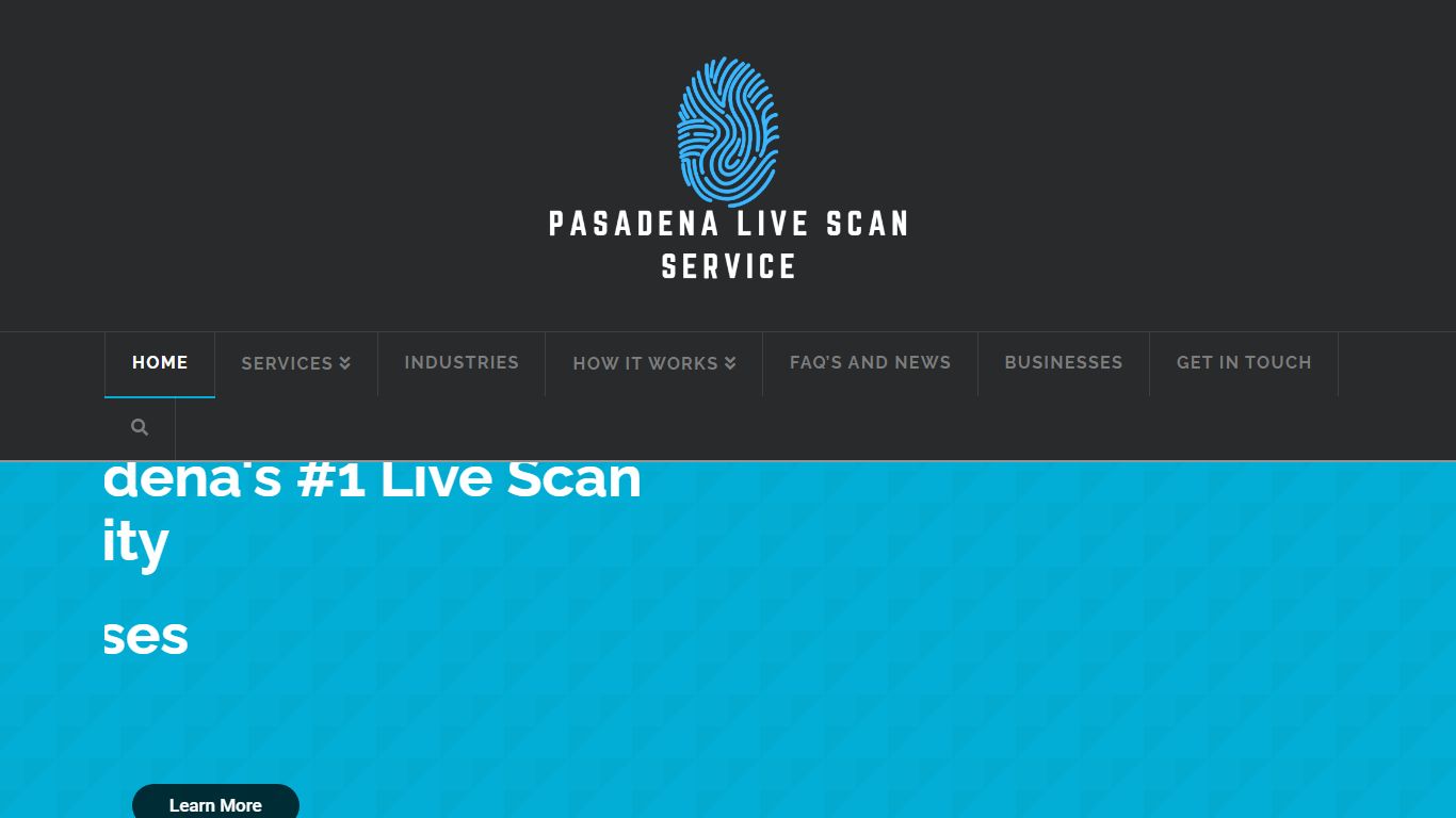 Pasadena Live Scan Service | DOJ Certified | Fingerprinting